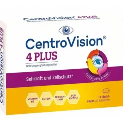 Centrovision 4 Plus Integratore per Retina Occhi 30 Tavolette