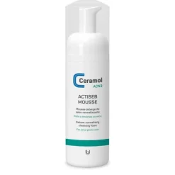 Ceramol Actiseb Mousse Detergente 150ml per Pelle Sensibile