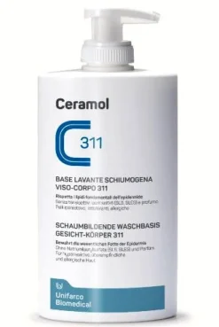 Ceramol Base Lavante Schiumogena Viso Corpo 400ml