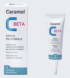 Ceramol Beta Crema Palpebrale 10ml - Idratazione Occhi Sensibili