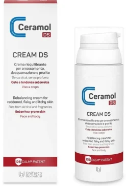 Ceramol Cream DS Crema Riequilibrante 50ml