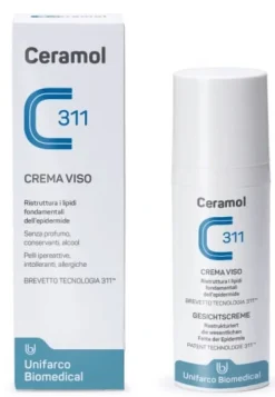 Ceramol 311 Crema Viso 50ml