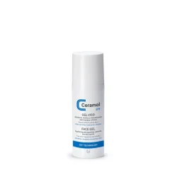Ceramol Gel Viso 50ml - Idratazione e Protezione Pelle Sensibile