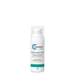 Ceramol Rebalance Mat Crema Gel Opacizzante 50ml
