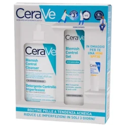 Cerave Acne Bipack Routine Anti Imperfezioni Detergente 236ml + Gel 40ml