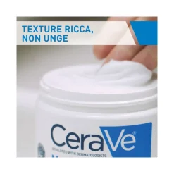 CeraVe Crema Corpo Idratante Pelle Molto Secca 340g