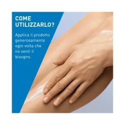 CeraVe Crema Corpo Idratante Pelle Molto Secca 340g