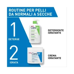 CeraVe Crema Corpo Idratante Pelle Molto Secca 177ml