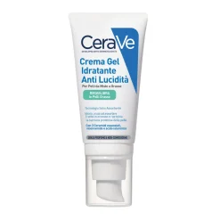 CeraVe Crema Viso Idratante Anti-lucidità Pelle Grassa e Mista 50ml