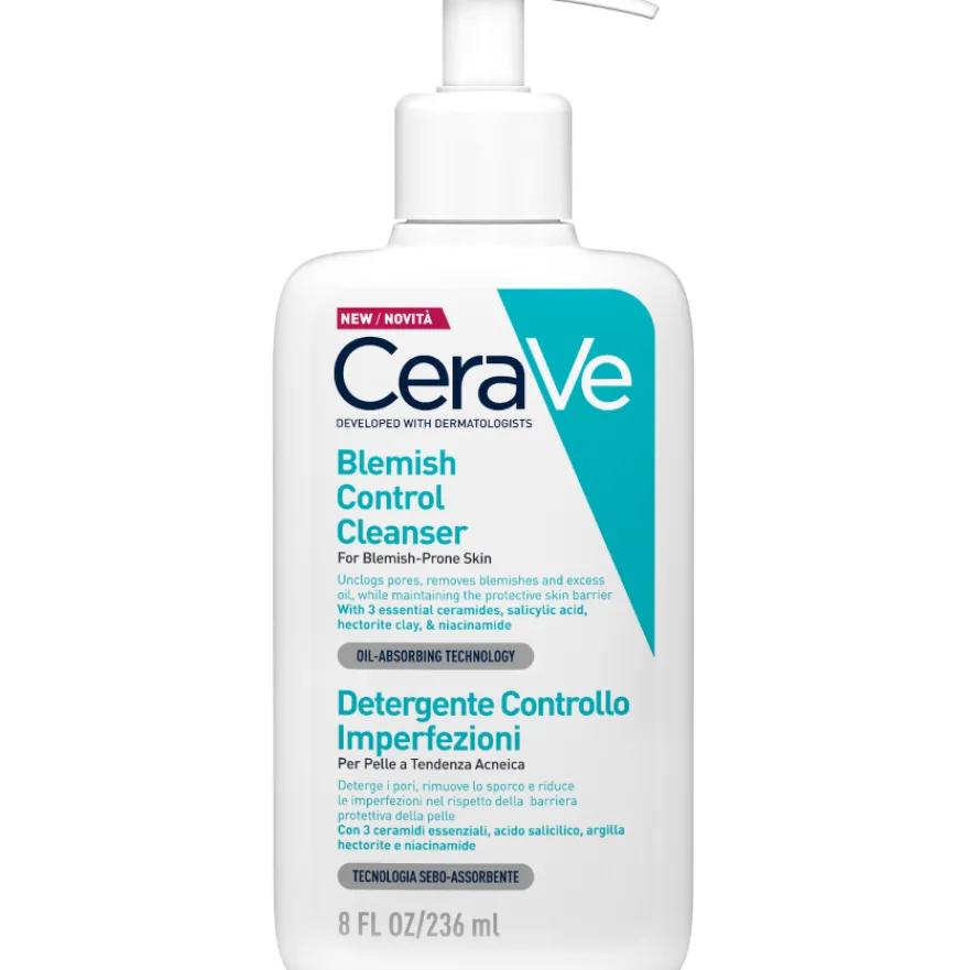Cerave Detergente Controllo Imperfezioni 236ml