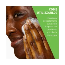 CeraVe Detergente Crema Schiuma Idratante Pelli Normali-Secche 236ml