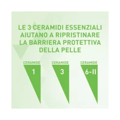 CeraVe Detergente Crema Schiuma Idratante Pelli Normali-Secche 236ml