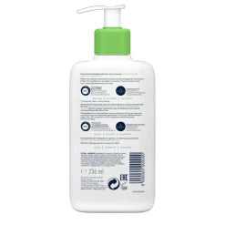 CeraVe Detergente Idratante Viso Pelle da Normale A Secca Con Acido Ialuronico E Ceramidi 236ml