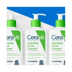 CeraVe Detergente Idratante Viso Pelle Da Normale A Secca Con Acido Ialuronico E Ceramidi 473 ml
