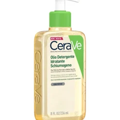 Cerave Olio Detergente Idratante Schiumogeno 236ml