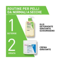 Cerave Olio Detergente Idratante Schiumogeno 236ml