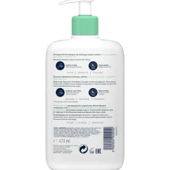 CeraVe Schiuma Detergente Viso Pelle Grassa Seboregolatrice 473 ml