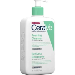 CeraVe Schiuma Detergente Viso Pelle Grassa Seboregolatrice 473 ml