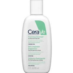 CeraVe Schiuma Detergente Viso Pelle Grassa Seboregolatrice 88 ml