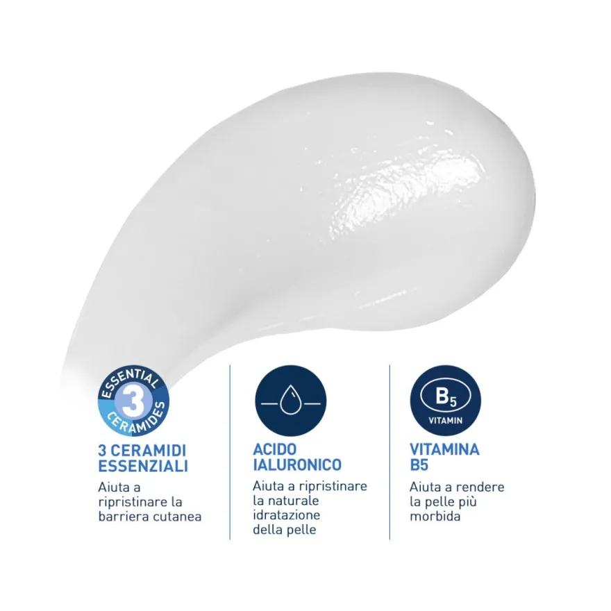 CeraVe Siero Idratante Viso con Acido Ialuronico 30ml