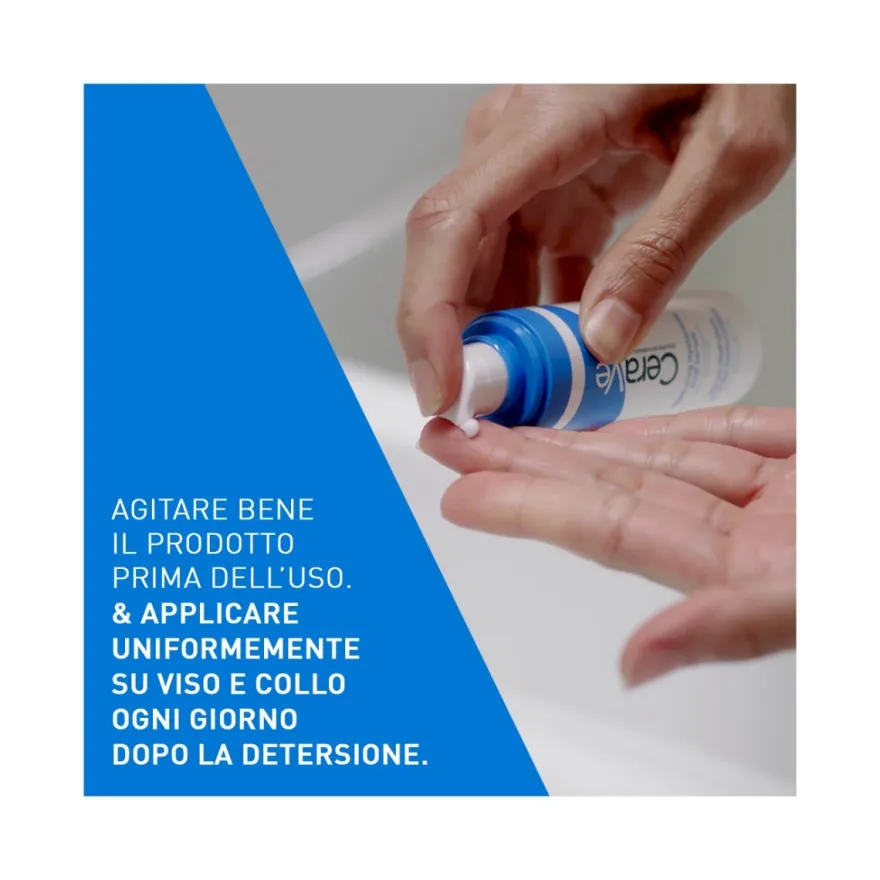 CeraVe Siero Idratante Viso con Acido Ialuronico 30ml