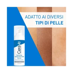 CeraVe Siero Idratante Viso con Acido Ialuronico 30ml