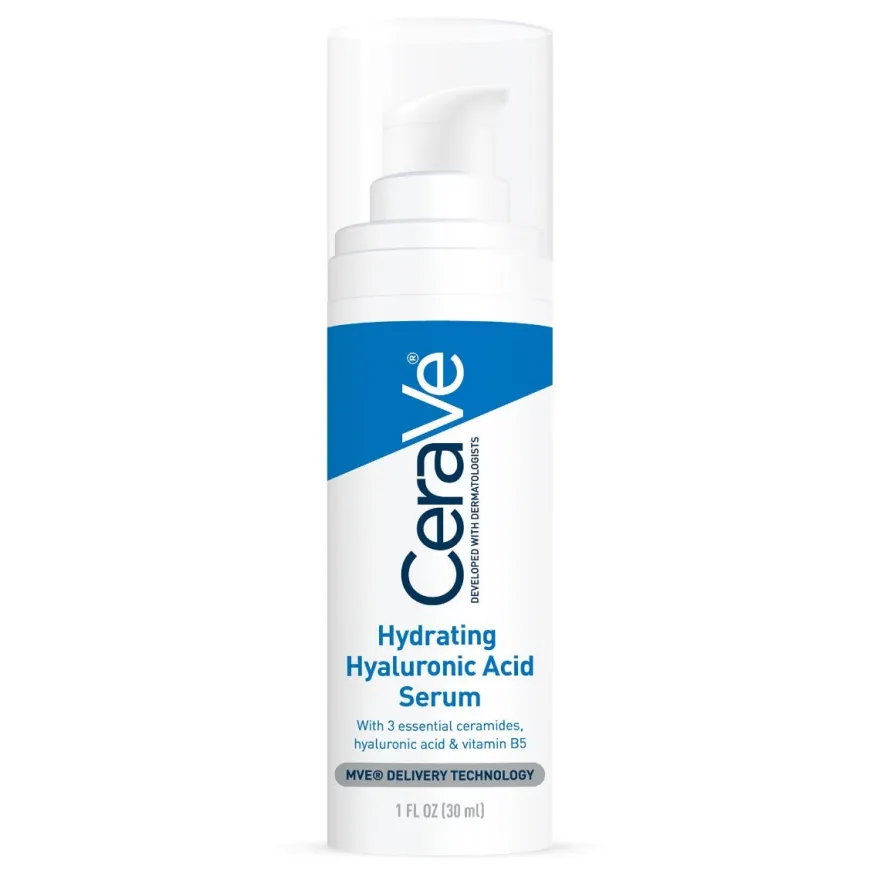 CeraVe Siero Idratante Viso con Acido Ialuronico 30ml
