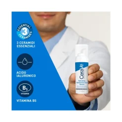 CeraVe Siero Idratante Viso con Acido Ialuronico 30ml
