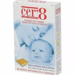 Cer'8 Family 48 Cerotti Oli Essenziali per Benessere Famigliare