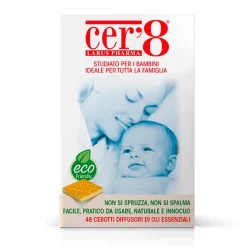 Cer'8 Family 48 Cerotti Oli Essenziali per Benessere Famigliare
