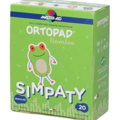 Cerotto Oculare Ortottica Ortopad Simpaty Regular 20 Pezzi