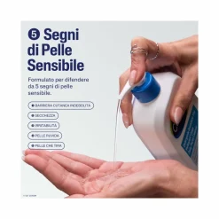 Cetaphil Detergente Quotidiano Viso Pelle Mista Grassa 470ml
