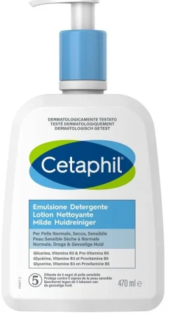 Cetaphil Emulsione Detergente 470ml