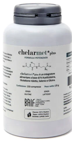 Chelarmet Plus 150 Compresse