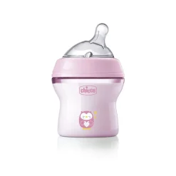 Chicco Biberon Natural Feeling Flusso Lento 0 Mesi+ Bimba 150ml