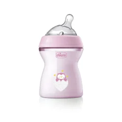 Chicco Biberon Natural Feeling Flusso Medio 2 Mesi+ Bimba 250ml