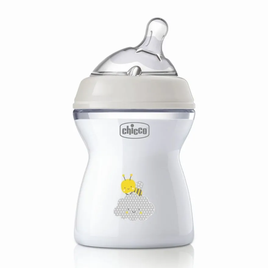 Chicco Biberon Natural Feeling Flusso Medio 2 Mesi+ Unisex 250ml