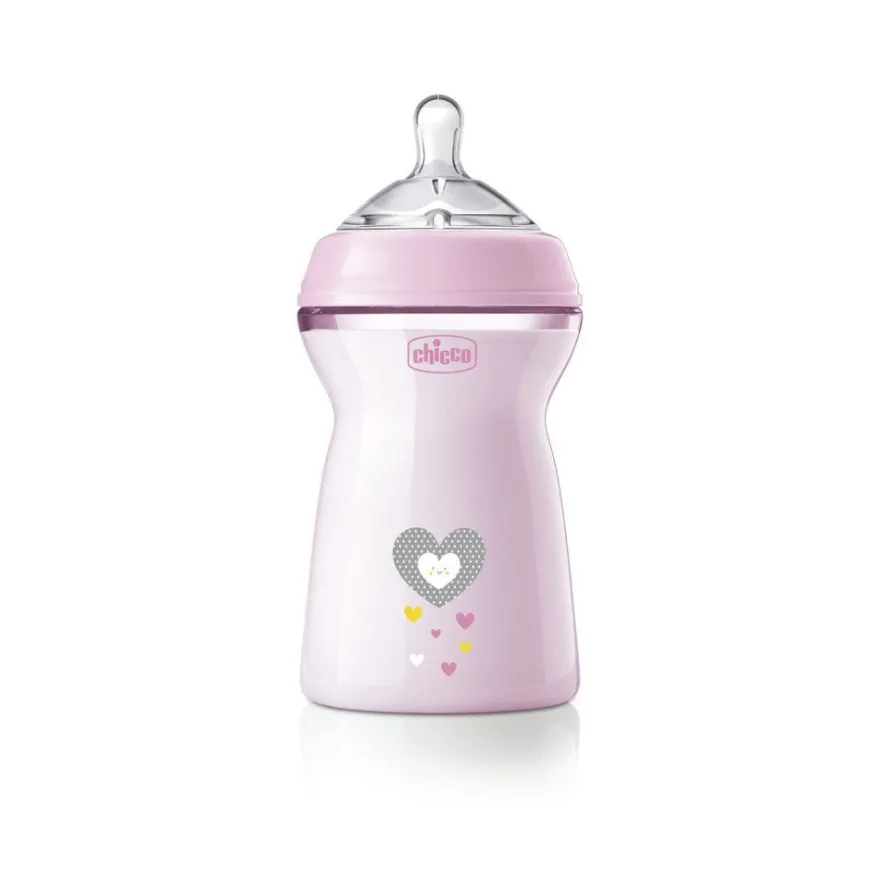 Chicco Biberon Natural Feeling Flusso Veloce 6 Mesi+ 330ml