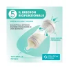 Chicco Biberon Neonato Perfect 5 Biberon Azzurro Flusso Lento 150 ml 0Mesi+