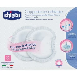 Chicco Coppette Assorbilatte Extra Comfort 30 Pezzi