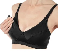 Chicco Mammy Reggiseno Allattamento Microfibra Nero 3C