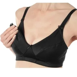 Chicco Mammy Reggiseno Allattamento Microfibra Nero 3C