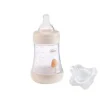 Chicco Perfect 5 Biberon 0Mesi+ 150ml + Gommottino 0-2 Mesi Silicone Neutro