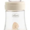 Chicco Perfect 5 Biberon 150 ml Beige - Flusso LENTO