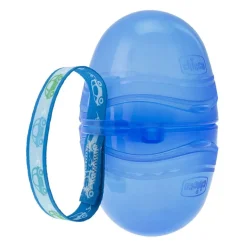 Chicco Portasucchietto Doppio Blu