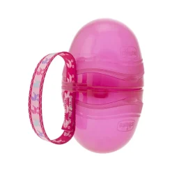 Chicco Portasucchietto Doppio Rosa