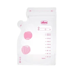 Chicco Sacchetto Per Latte Materno 30 Pezzi