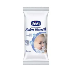 Chicco Salviettine Salva Ciuccio 16 Pezzi