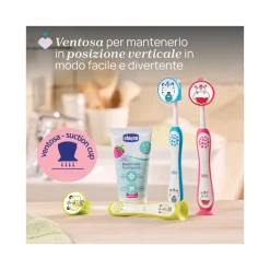 Chicco Spazzolino 3-6 Anni Hippo