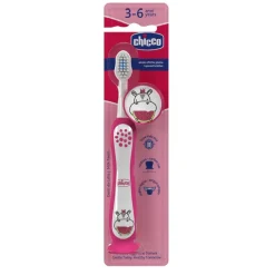Chicco Spazzolino 3-6 Anni Hippo